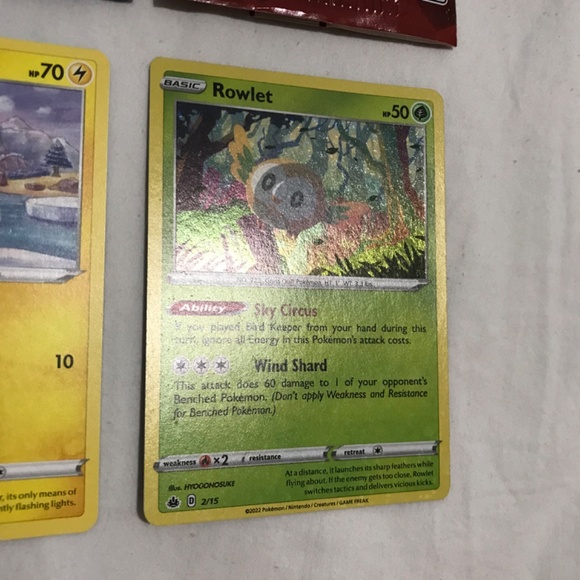 Pokemon Collection Trading Card Game Match Battle Happy Meal Toy McDonald's - Picture 7 of 7